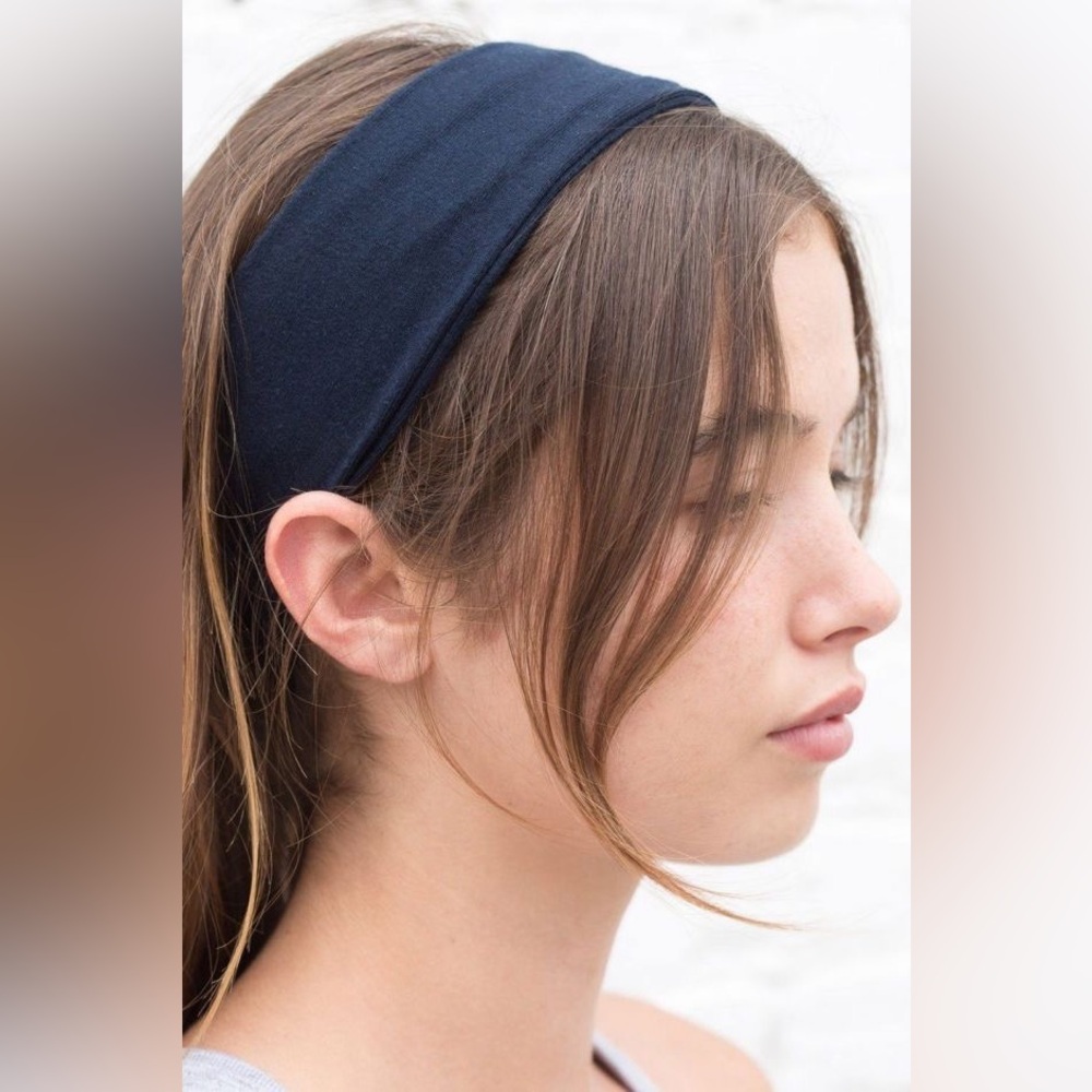 Brandy Melville Classic Multi-Color Basic Everyday Stretchy Hairband - 6pcs/Set - Picture 4 of 4